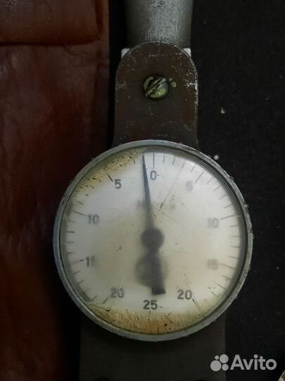 Динамометрический ключ СССР