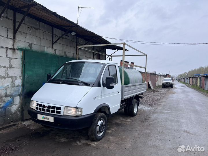 ГАЗ ГАЗель 3302 2.3 МТ, 2003, 8 800 км