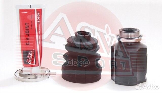 ШРУС прав. KIA spectra 1997-2004 kair-38 asva