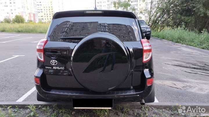 Toyota RAV4 2.0 CVT, 2010, 190 000 км