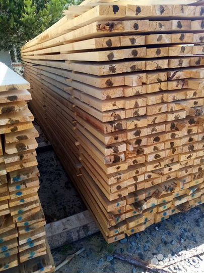 Пиломатериал доска брус