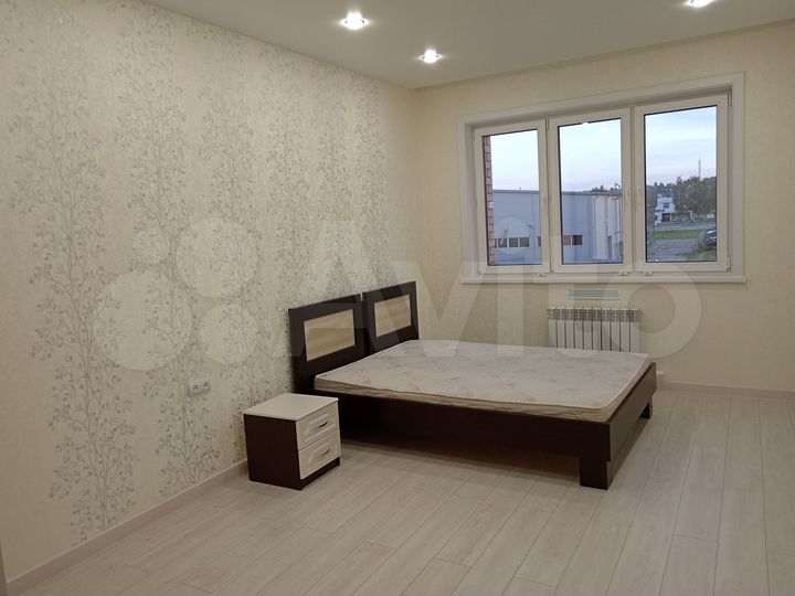 1-к. квартира, 39 м², 4/4 эт.