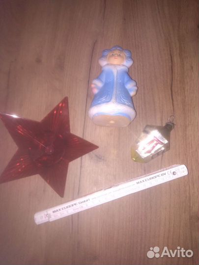 Игрушки, СССР, Снегурочка, Пекин, Звезда