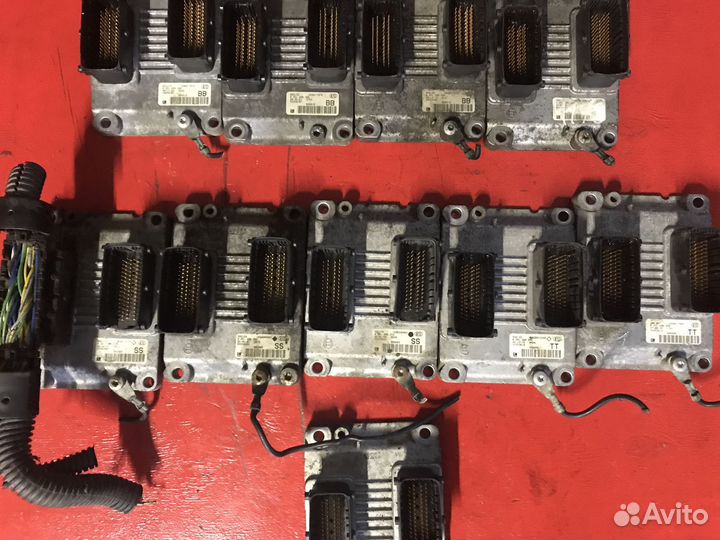 Эбу Opel Astra H 2004-2014 z14xep 1.4L 1.2 z12xep