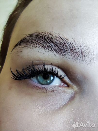Наращивание ресниц
