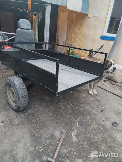 Прицеп для мотоблока самодельный