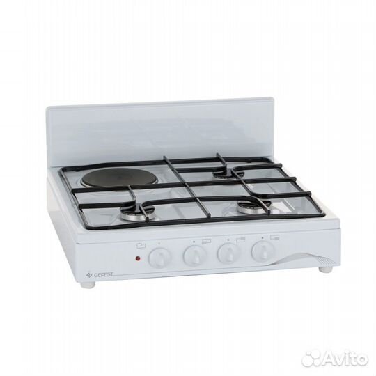 Газовая настольная плита Гефест. Газовая плита