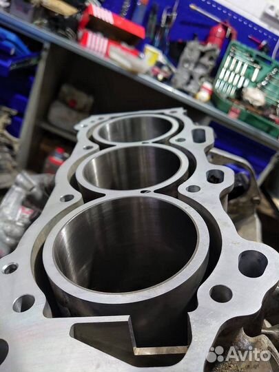 Двигатель 1GR / гарантия 50000км