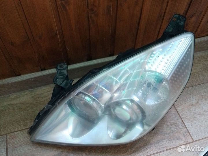 Фара опель вектра ц рестайлинг