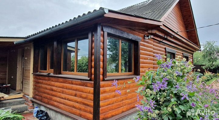 Остекление окон и балконов пвх