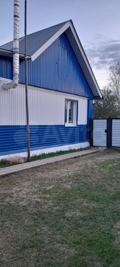 Дом 61 м² на участке 18 сот.