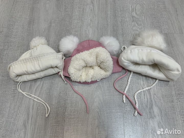 Шапка зимняя для девочки