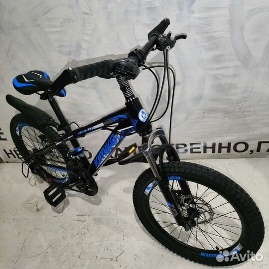 Велосипед детский на спицах 20 колеса kimiko