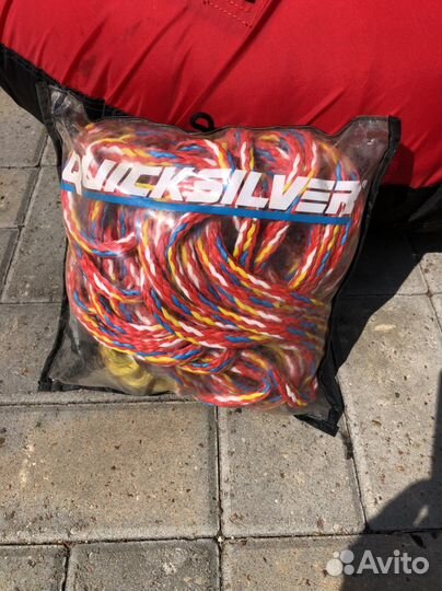 Водная тюбинг ватрушка