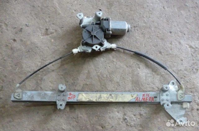 Nissan almera N16 стеклоподъемник передний правый