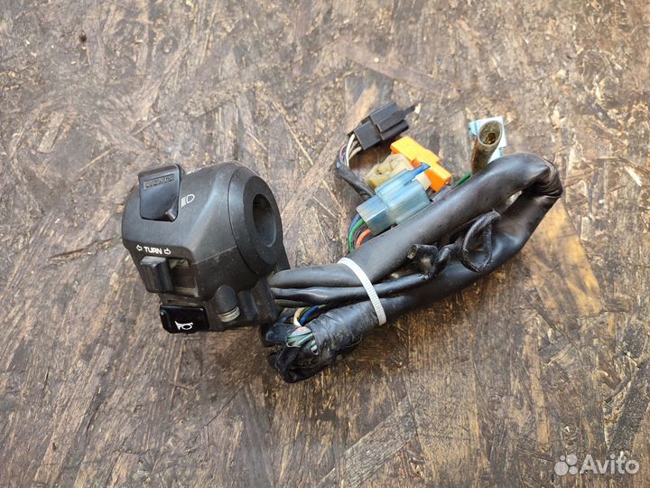 Cb400 vtec левый пульт