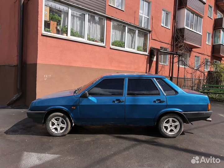 ВАЗ 2112 1.6 МТ, 2006, 214 000 км