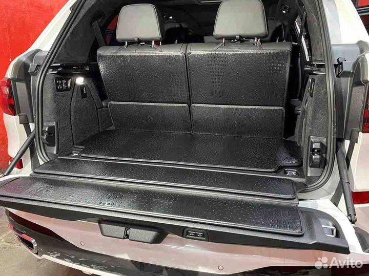 Коврики в багажник BMW X7 2022 2D