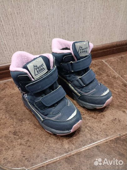 Полуботинки для девочки
