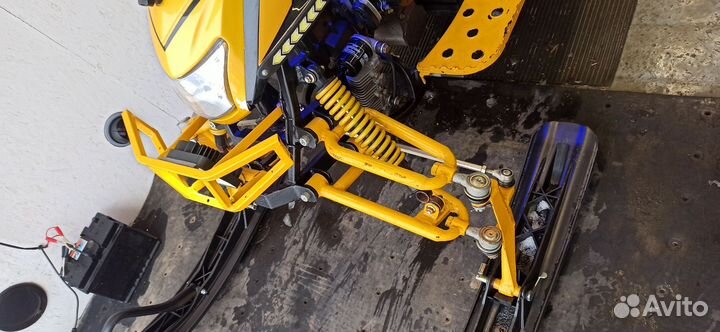 Снегоход Динго Т 150