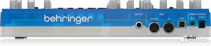 Аналоговый басовый синтезатор Behringer TD-3-BB