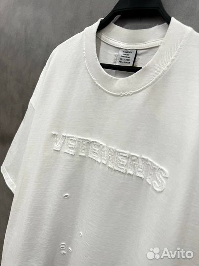 Футболка Vetements Оверсайз (Унисекс)