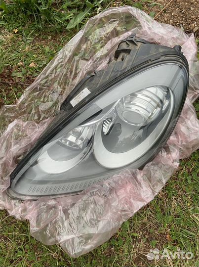 Фара porsche каен левая