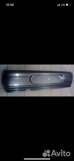 Бампера 2110-2112 Задние Крашенные Новые