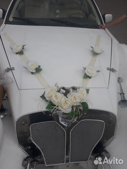 Прокат авто на свадьбу