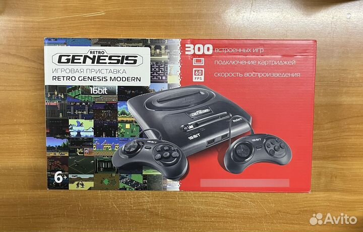 Ретро-приставка Retro Genesis (новая)