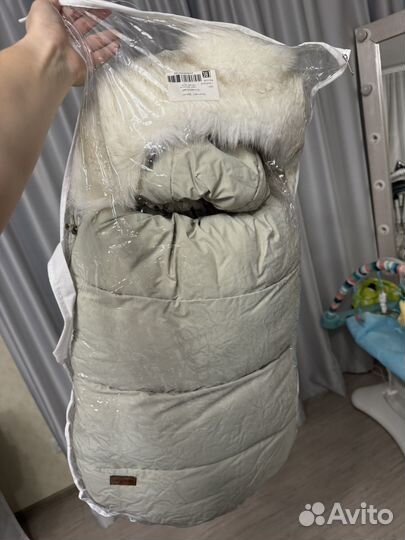 Конверт на выписку зимний