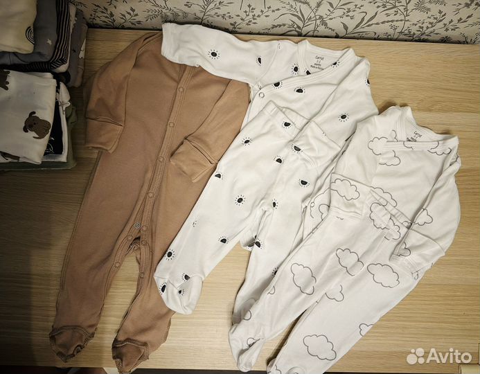 Комплект одежды для новорожденных 0-3 месяца