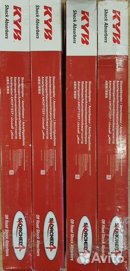 Амортизаторы KYB Shok Adsorbers