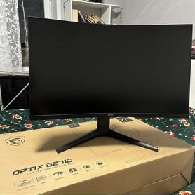 MSI 27" Монитор Optix G271C, черный