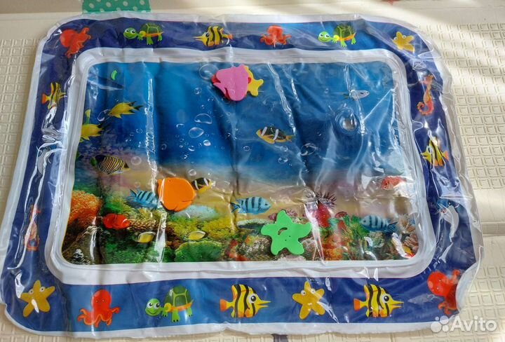 Развивающий коврик (наполняется водой)