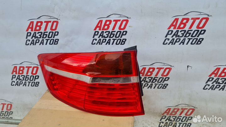 Фонарь левый BMW x6 e71 в крыло