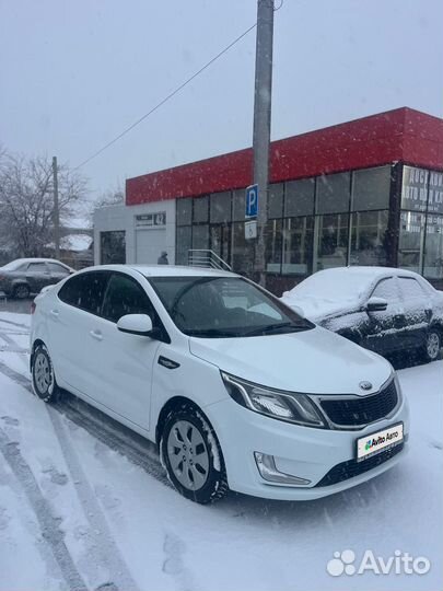 Kia Rio 1.6 AT, 2013, 107 000 км