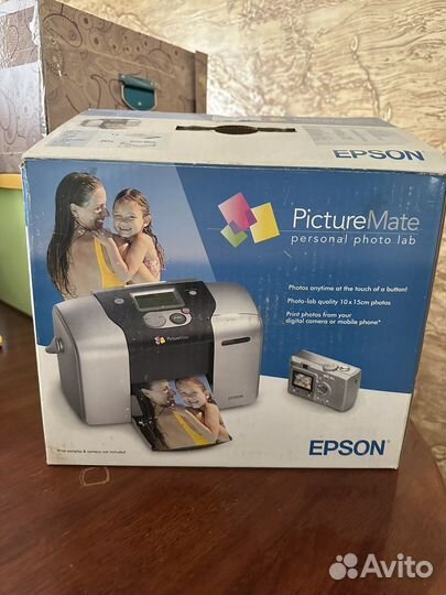 Фотопринтер epson picture mate