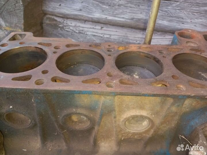 Блок двигателя ваз 1.6 2107