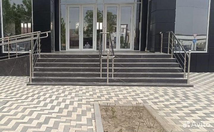 Перила из нержавеющей стали