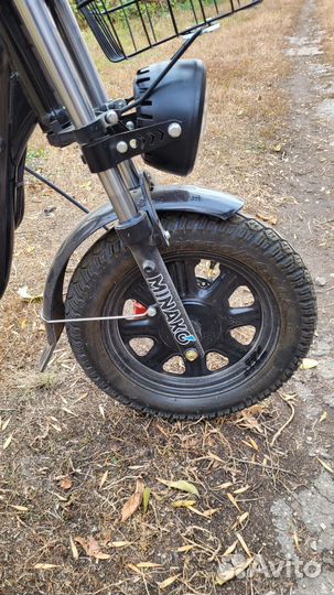 Электровелосипед Minako Monster - Black