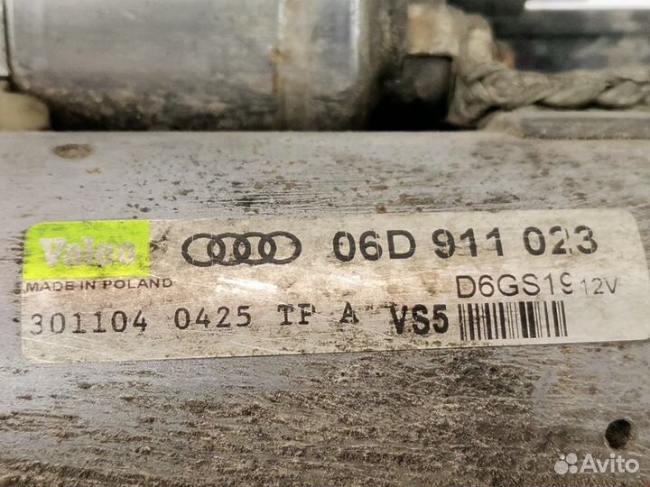 Стартер для Audi A4 B7 06D911023