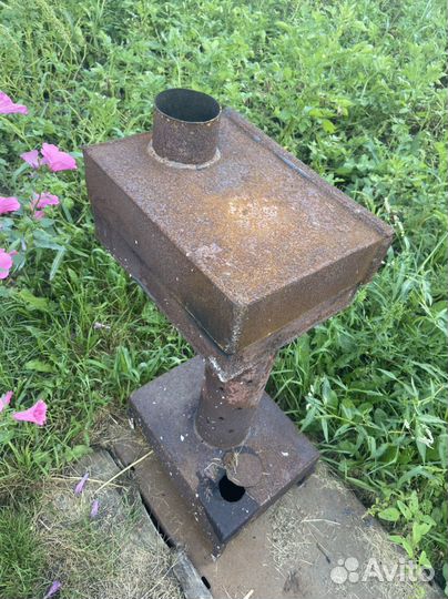 Печь на отработки