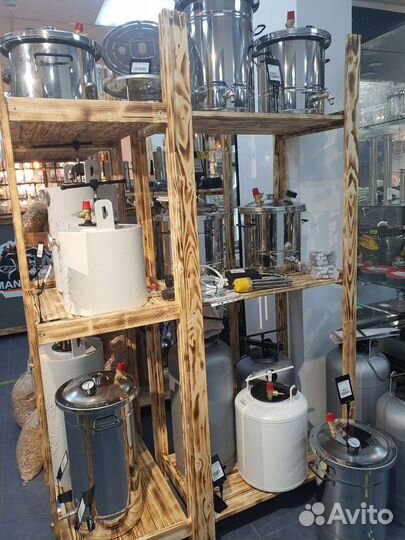 Автоклавы калиновка