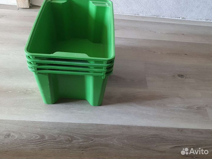 Ящик пластиковый 1 шт цена