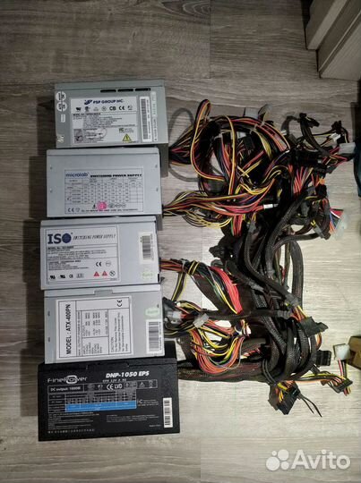 Нерабочие блоки питания