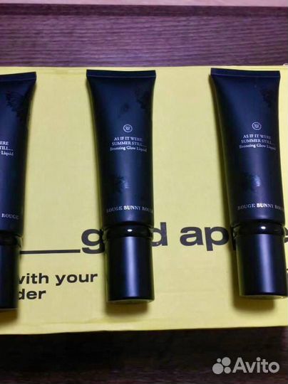 Жидкий бронзатор Rouge Bunny Rouge