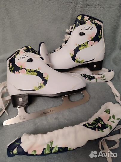 Коньки фигурные 36 размер
