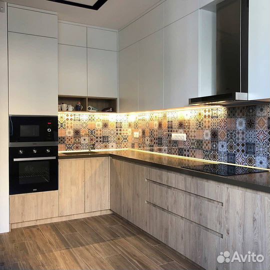 Кухни на заказ. Долговечные материалы