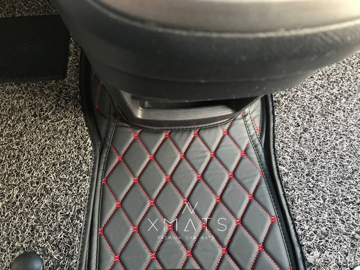 Коврики из экокожи для Honda CR-V 3 (RE)